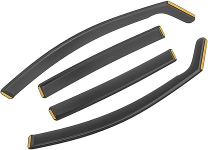 4 PCS in-Channel Window Rain Guards - Image 8