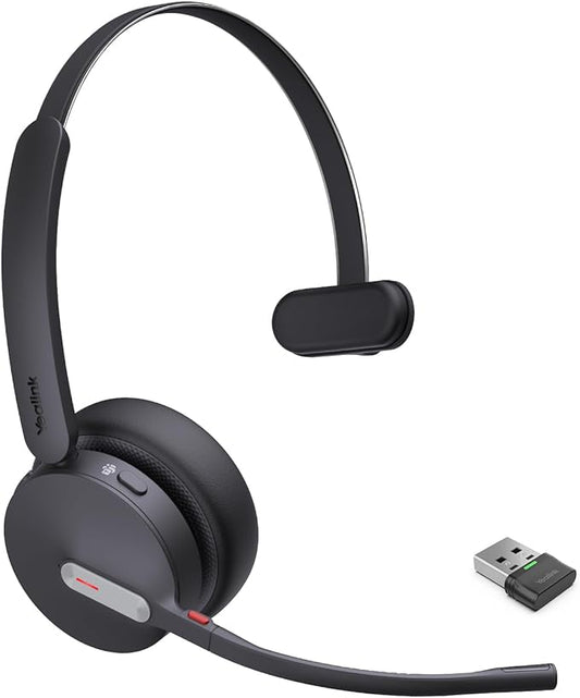 Yealink BH70 Mono Wireless Bluetooth Headset by RedefineYourWorkplace