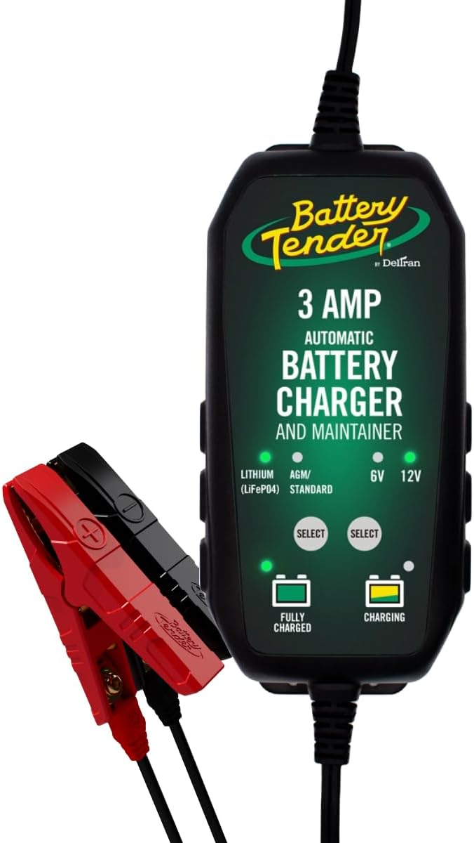 Battery Tender 3 AMP Battery Charger and Maintainer by BatteryTender