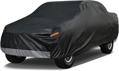 Kayme 7 Layers Truck Cover Waterproof All Weather, Heavy Duty Outdoor Pickup by kayme