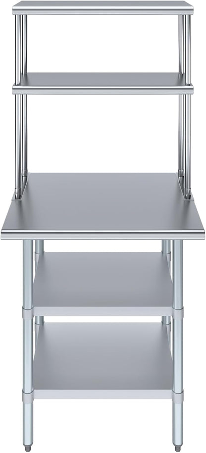 Amgood Stainless Steel Work Table - Image 2