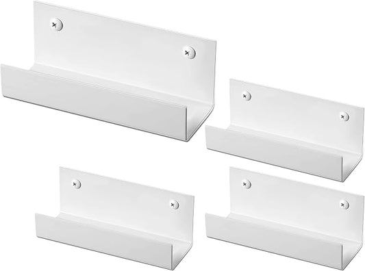 Blulu 4 Pieces Wall Mount Ladder Wall Wheelbarrow Hanger Steel Garage Storage by Blulu