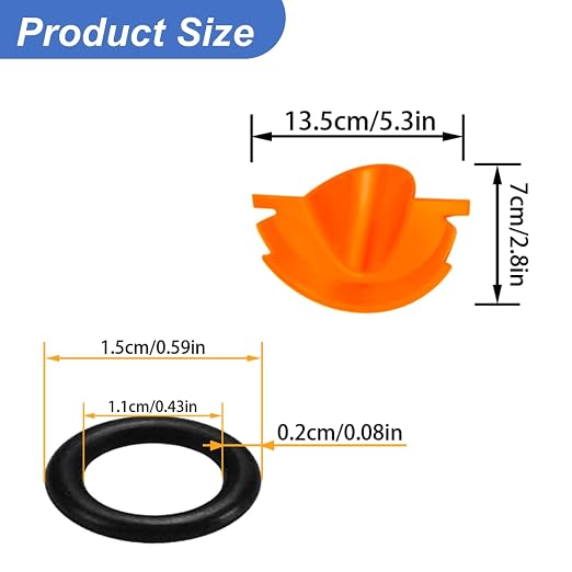 Oil Change Kit for Harley Tool, Oil Filter Wrench, Oil Funnels Set, Motorcycle - Image 9