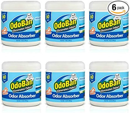OdoBan Solid Odor Absorber Eliminator by OdoBan