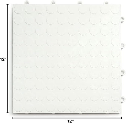 Big Floors GarageDeck Coin Pattern, Durable Copolymer Interlocking Modular - Image 8