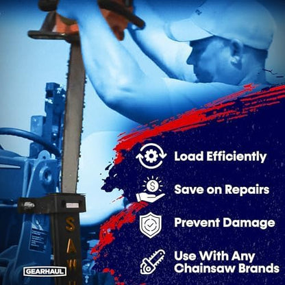 SawHaul Universal Tractor Chainsaw Holder - Image 3