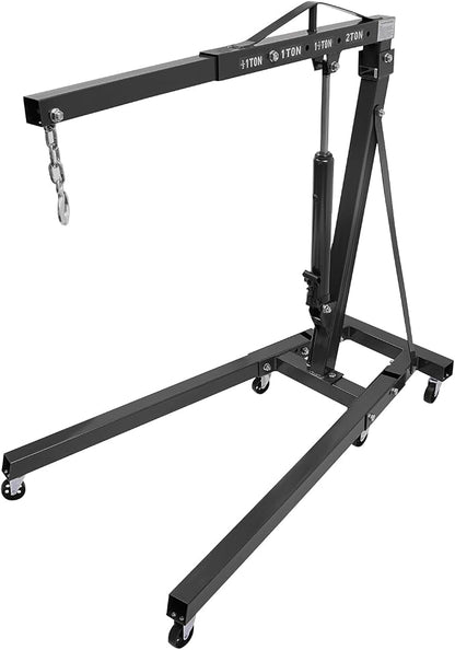 LOYALHEARTDY 1 Ton Hydraulic Engine Hoist, Folding Engine Lift - Image 5