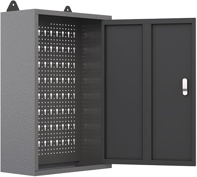 JZD Metal Storage Cabinet Organizer Set System, - Image 7