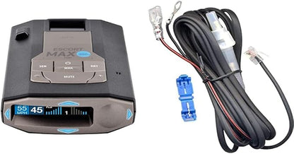 Escort MAX 360c Radar Detector by ESCORT