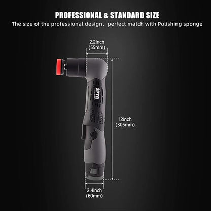 SPTA Cordless Mini Polisher, 12V Cordless Multi Polisher, Micro Cordless - Image 4