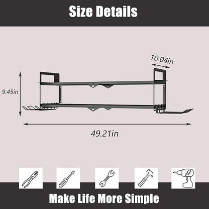 AZERPIAN Heavy Duty Power Tool Organizer Wall Mount - Image 3