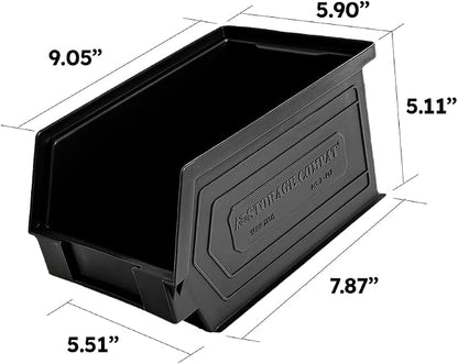 Plastic Storage Bins, Storage Organizer Bin - Image 2