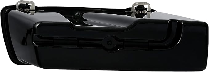 Green-L Hard Saddlebags with Black Latches Fit - Image 7
