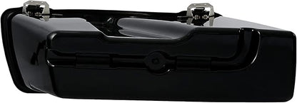 Green-L Hard Saddlebags with Black Latches Fit - Image 7