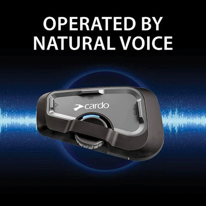 Cardo Systems FREECOM 4X Motorcycle 4-Way Helmet Bluetooth Communication System - Image 4
