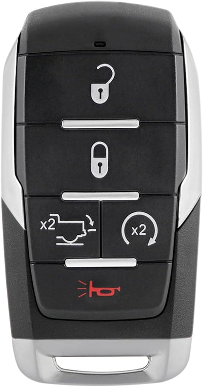 Key Fob Remote Replacement Fits by Vailikey