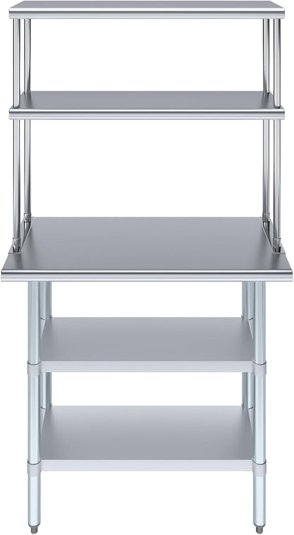 Amgood Stainless Steel Work Table - Image 2