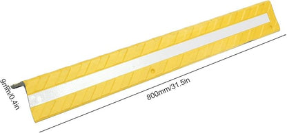 Garage Wall Protector Rubber Wall Corner Guard - Image 2