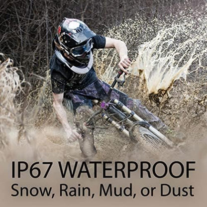 Cardo Packtalk Outdoor Helmet Communication System - Image 6