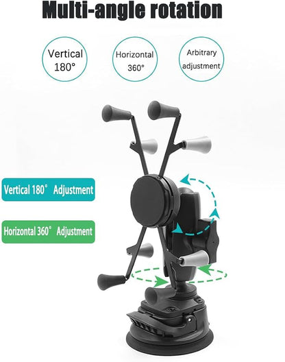 Strg Phone Mount with Twist-Lock Suction Cup Base, Universal Phone Holder - Image 5