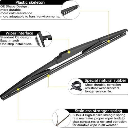 AUTOBOO 26"+22" Windshield Wipers - Image 2