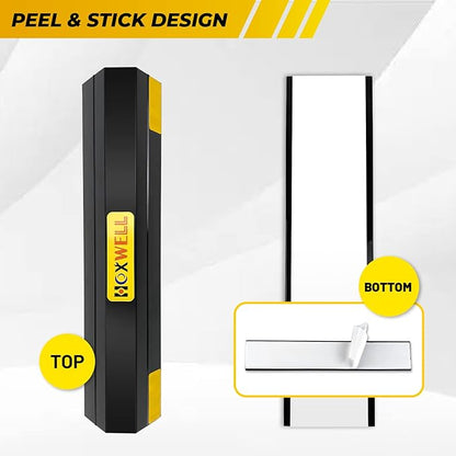24 Inch 2 PCS Heavy Duty Car Parking Stopper - Image 3