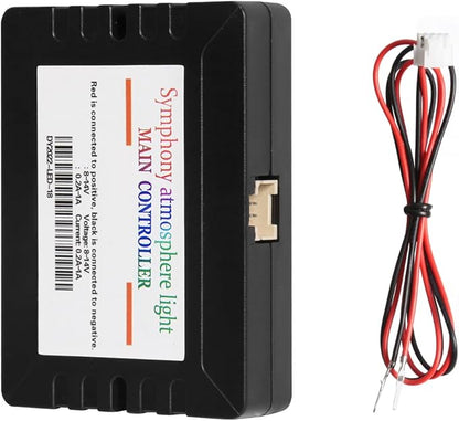 Dreamcolor Acrylic Interior Car LED Strip Light Main Control Module, which fit by MAODANER