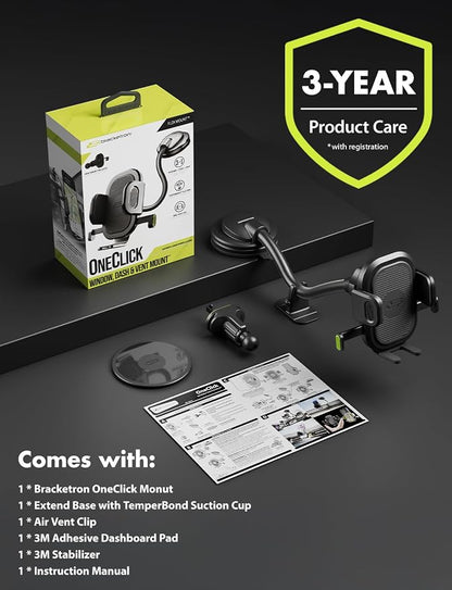 Bracketron OneClick Flexible Phone Holder - Image 9