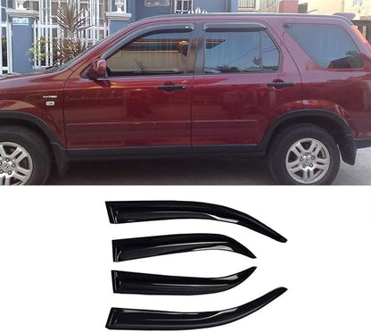 94459 Side Window Wind Deflector, Dark Smoke Window Visor fit - Image 2