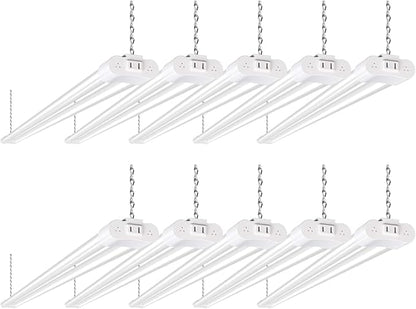 hykolity 10 Pack 4FT Linkable LED Shop Light by hykolity