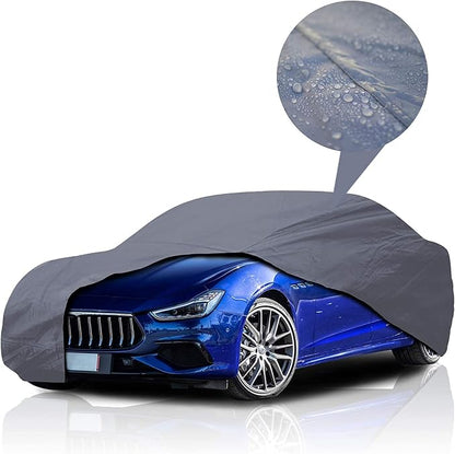 Supreme Full Car Cover – Semi Custom Fit | Dustproof, UV Protection, Breathable by CARDIZ