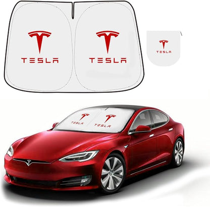 300T Sunshade for Tesla Model Y Model 3, Car Accessories 2025 for Tesla by YOYGAGTeslaAccessories