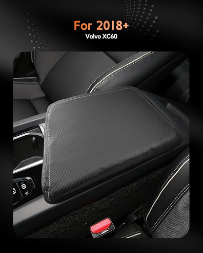 CDEFG for Volvo XC60 2018-2025 Center Console Cover Armrest Box Cover for XC60 - Image 2