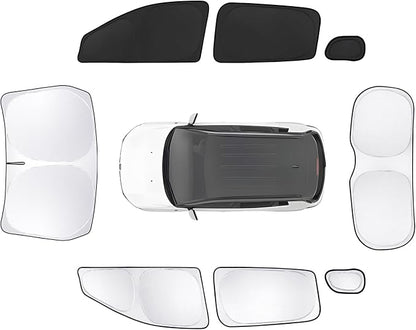 8pcs Car Window Shades for Jeep Compass 2017-2024 Accessories, Windshield Side by Unknown