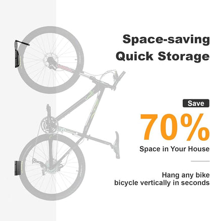 Todeco Bike Wall Mount Rack - Image 2