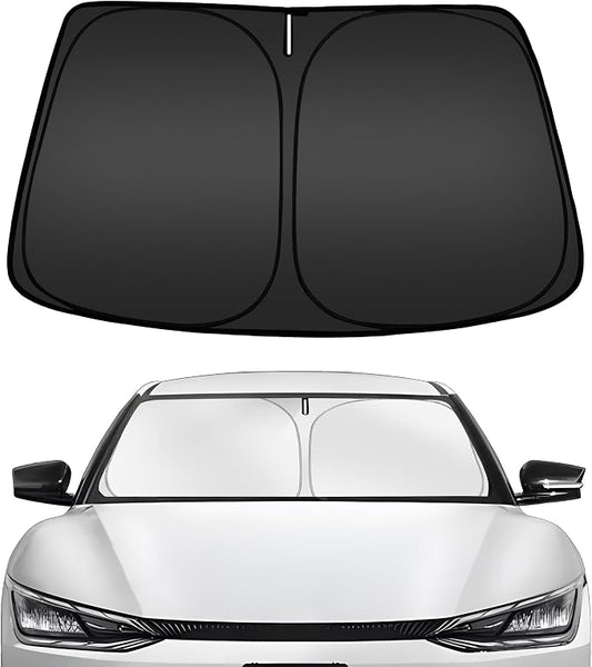 ARISMOTOR Windshield Sun Shade for Kia EV6 2022-2025 2026, Custom Fit Foldable by ARISMOTOR