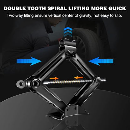 Car Jack Kit, Scissor Jack, Scissor Lift Jack - Image 8