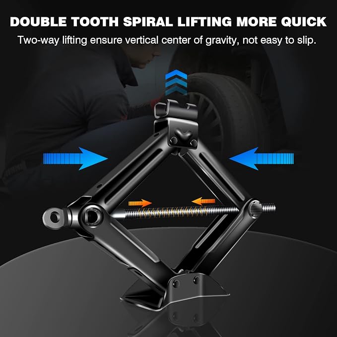 Scissor Jack Car Jack Car Scissor Jack - Image 6