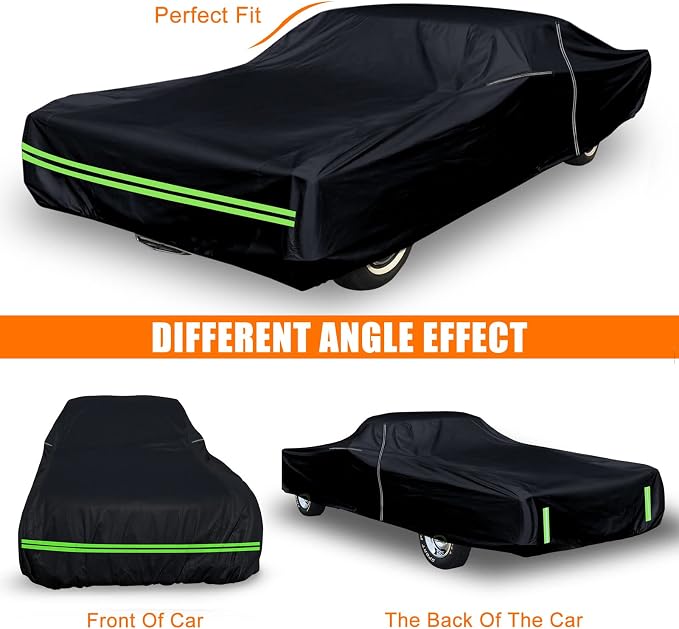 Waterproof Car Cover Compatible - Image 3