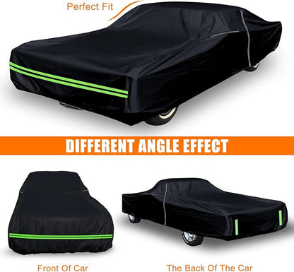 Waterproof Car Cover Compatible - Image 3