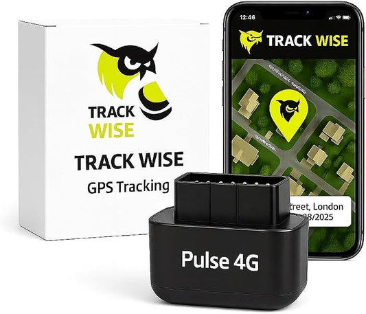 4G OBD2 GPS Car Tracker – Real-Time 10-Second Updates, Route History, Speed by Unknown