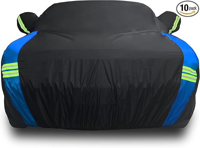 Avecrew Dodge Challenger Car Cover Waterproof All Weather by Avecrew