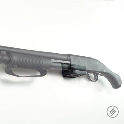 Spartan Mount Compatible with Mossberg 88, 590 Shotgun Display Storage - Image 2