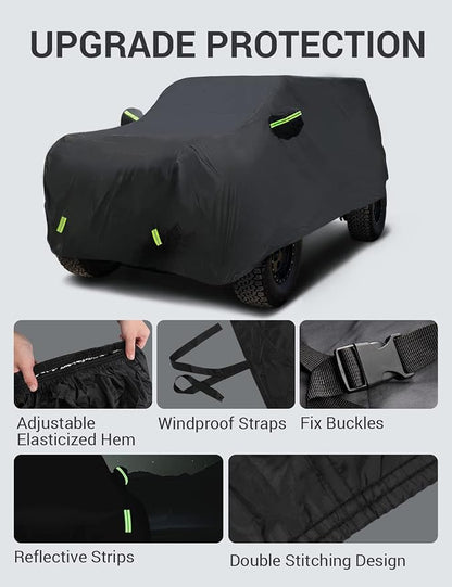 Proadsy Upgrade Car Cover Compatible - Image 7