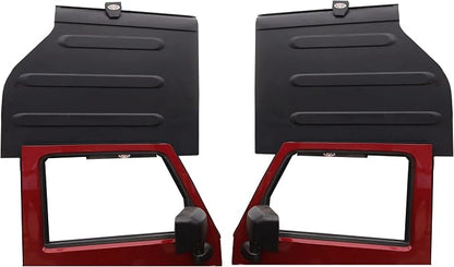 EZ4x4 Garage Wall Freedom Panel & Wrangler Door Storage Hangers Combo Kit - Image 6