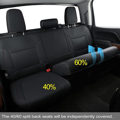 LUCKYMAN CLUB Custom Fit Seat Covers - Image 5