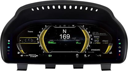 Speedometer Instrument for BMW F11 F18 2010-2017，12.3 inch Linux System by PioowirkAutoNavi