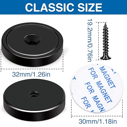 LOVIMAG Magnets, 110lb+ Waterproof Super Strong Neodymium Magnet - Image 2