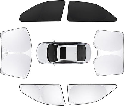 6pcs Car Window Shades for Toyota Camry 2007-2011 Accessories, Windshield Side by Unknown