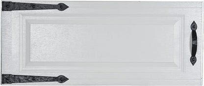 Household Essentials Hinge IT Premium Carriage House Handle & Hinge, 4 Hingle 2 - Image 9